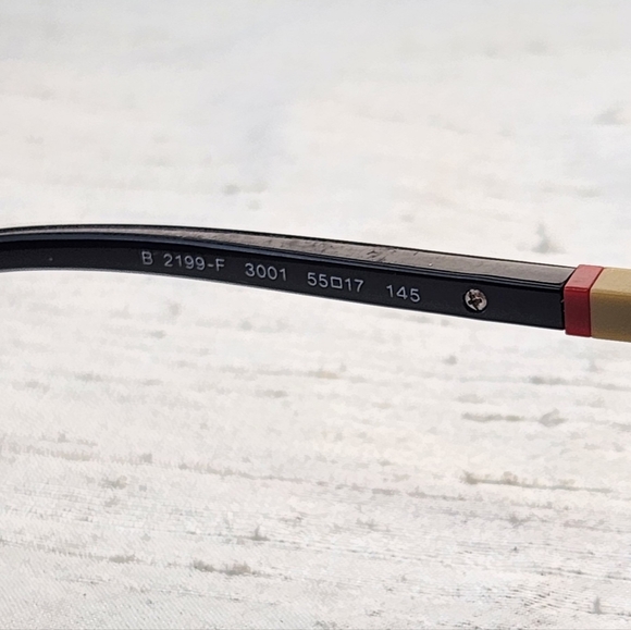 BURBERRY EYEGLASSES - BE2199F - Picture 5 of 6